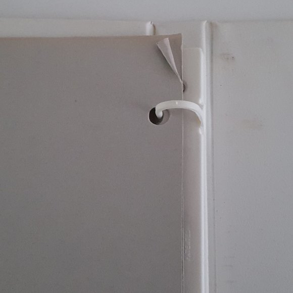 Vintage Mead The Organizer Tri-Fold 1" 3 -Ring Binder Tiger/Raccoon/Panda - Picture 6 of 15